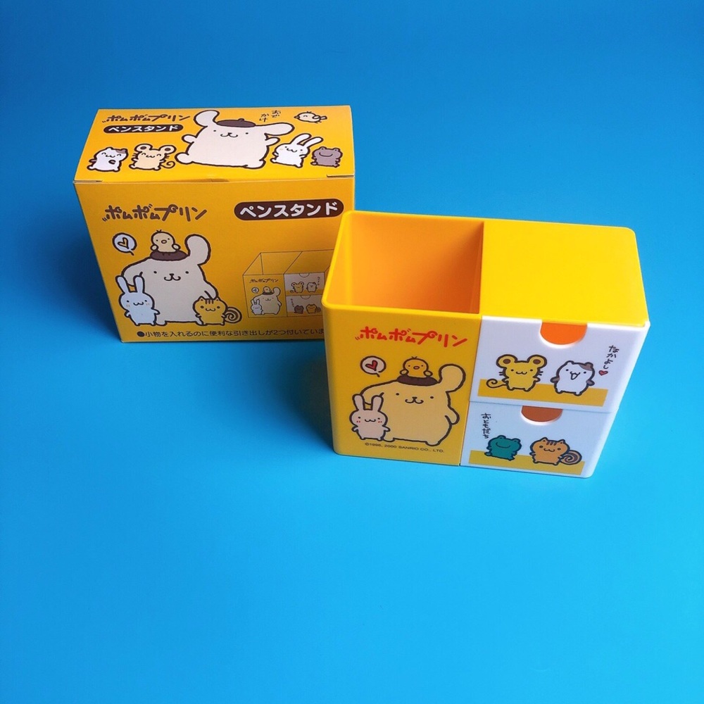 NWT vintage Pompompurin trinket